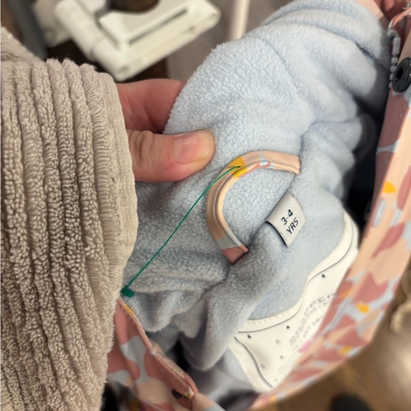 Snapperrock Apple Love Recycled Lined Raincoat - Picture 9 of 16